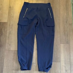 Athleta Endless High Rise Cargo pant navy